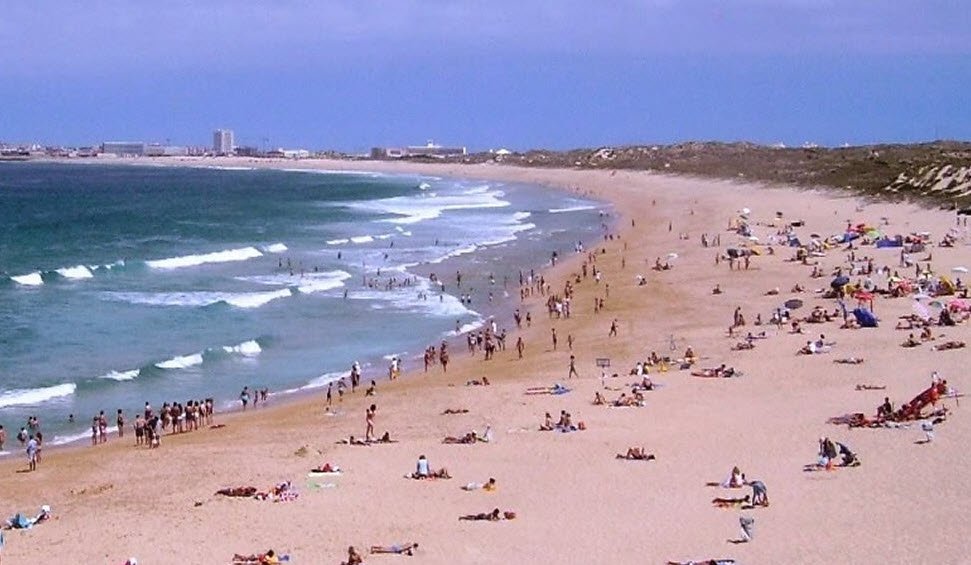 Consolation Beach, Portugal